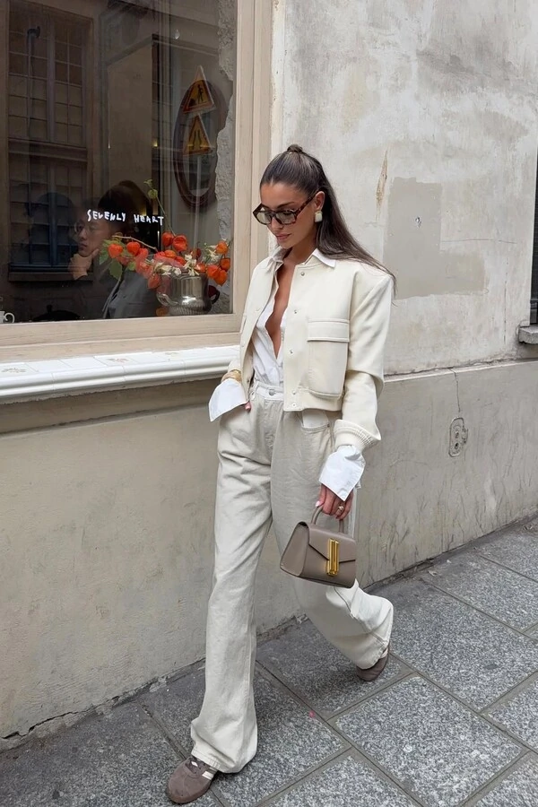 Jaqueta Bomber Alfaiataria