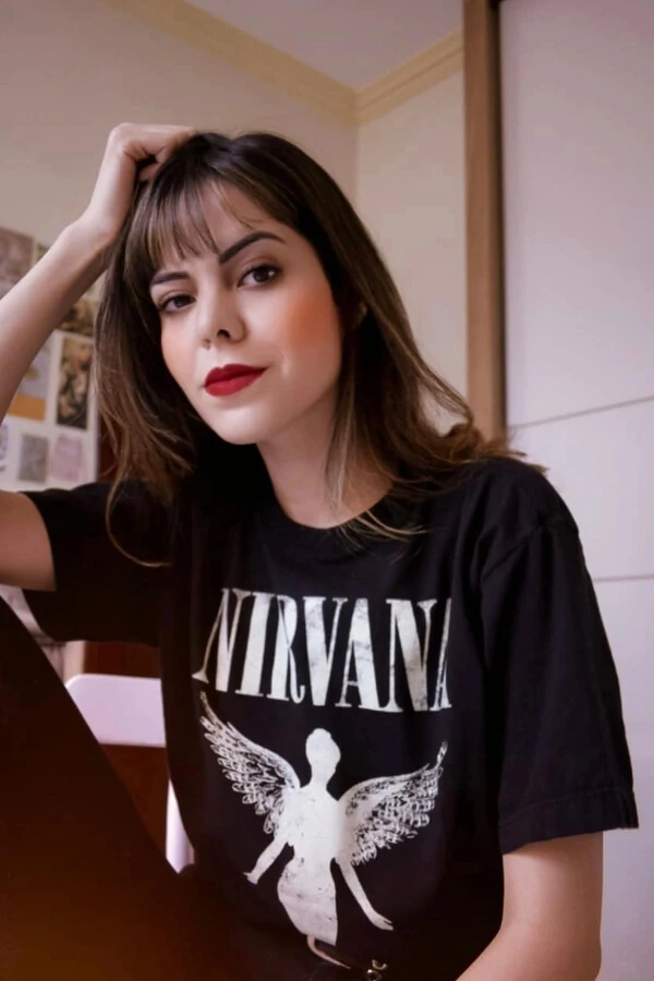 Camiseta Nirvana in Utero
