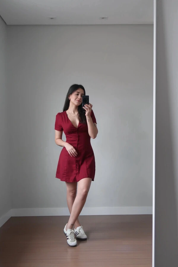 Vestido Ruby Linho Amarração