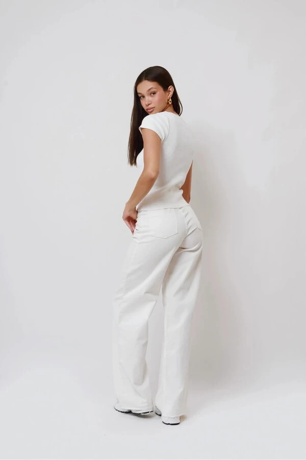 Blusa Karol Decote Redondo Tricot