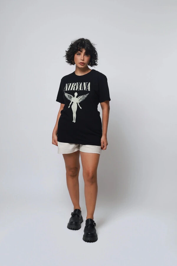 Camiseta Nirvana in Utero