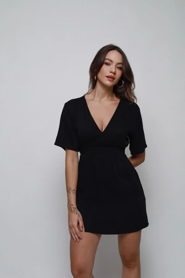 Vestido Luisa Viscose Premium