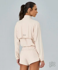 Jaqueta Piquet Alto Giro