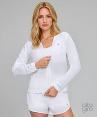 Jaqueta Etena Corta Vento Com Capuz