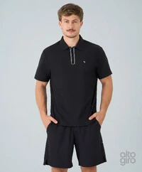 Polo Zíper e Refletivo Alto Giro