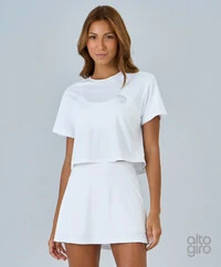 T- Shirt Símbolo Aerodray Alto Giro