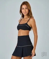 Top Rib Com Friso Alto Giro