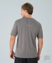 Camiseta Basic Colors Com Refletivos Alto Giro