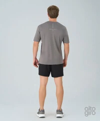 Camiseta Basic Colors Com Refletivos Alto Giro