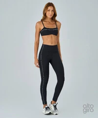 Legging Rib Cós Alto AG