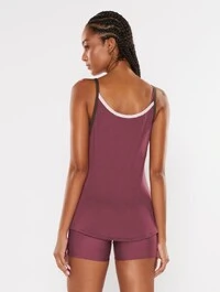 Regata Violet Toque Macio Body For Sure