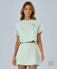 Cropped Símbolo Aero Dry Alto Giro