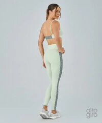 Legging Recorte Lateral Alto Giro