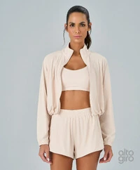 Jaqueta Piquet Alto Giro