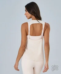 Regata Costas Elásticos Personalizados Alto Giro