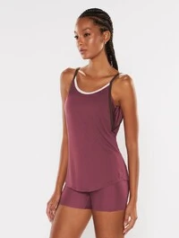 Regata Violet Toque Macio Body For Sure