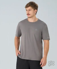 Camiseta Basic Colors Com Refletivos Alto Giro