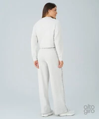 Calça Mescla Elástico Personalizado Alto Giro