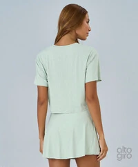 Cropped Símbolo Aero Dry Alto Giro