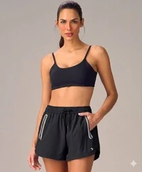 Top Eterno Liso Costas Decotada Alto Giro