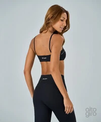 Legging Rib Cós Alto AG