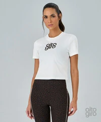 T-shirt Alto Giro