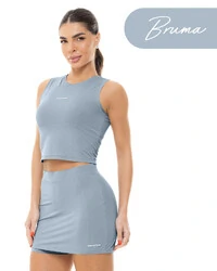 Cropped Dry Zurique Estilo do Corpo