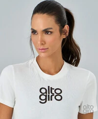 T-shirt Alto Giro