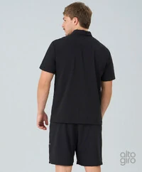 Polo Zíper e Refletivo Alto Giro