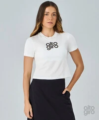 T-shirt Alto Giro