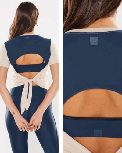 Foto Blusa Body For Sure