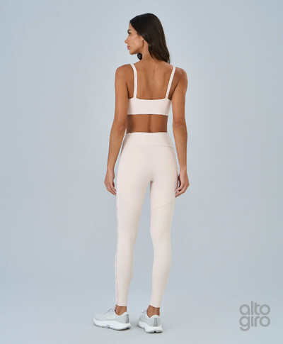 Foto Legging Elástico Personalizado Alto Giro