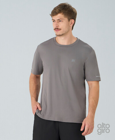 Foto Camiseta Basic Colors Com Refletivos Alto Giro