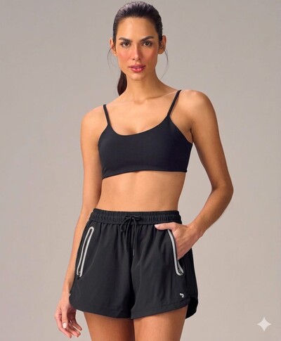 Foto Top Eterno Liso Costas Decotada Alto Giro