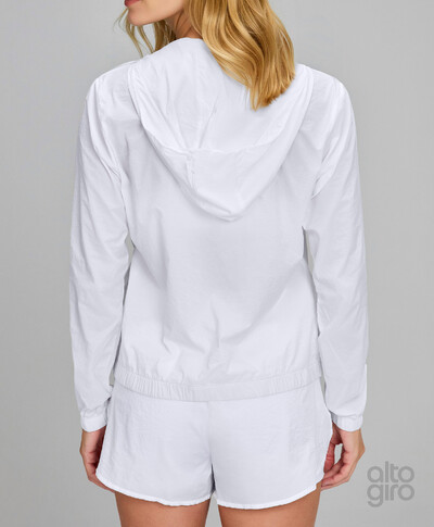 FotoJaqueta Etena Corta Vento Com Capuz