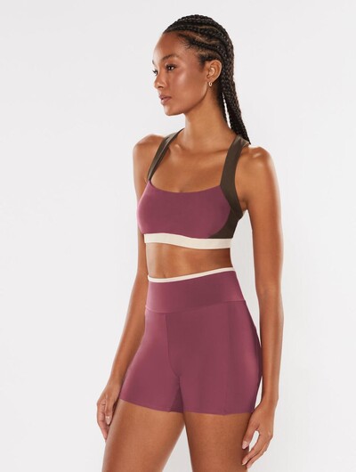 Foto Top Violet Body For Sure