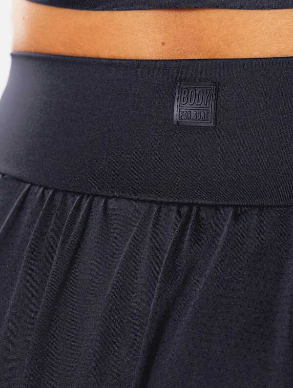 Saia Short com Elástico na Barra Body For Sure