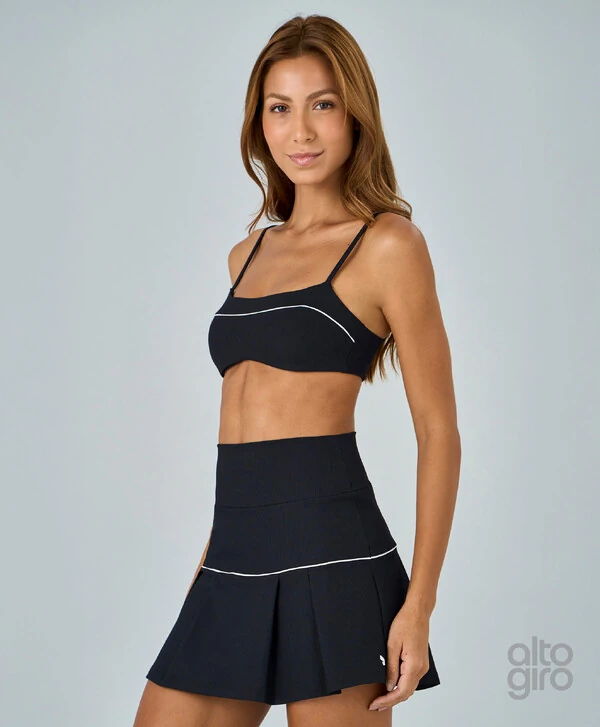 Top Rib Com Friso Alto Giro