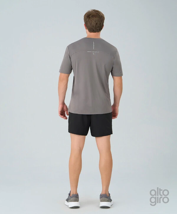 Camiseta Basic Colors Com Refletivos Alto Giro