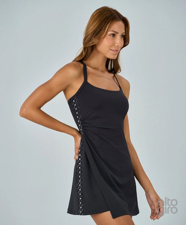 Vestido Alto Giro