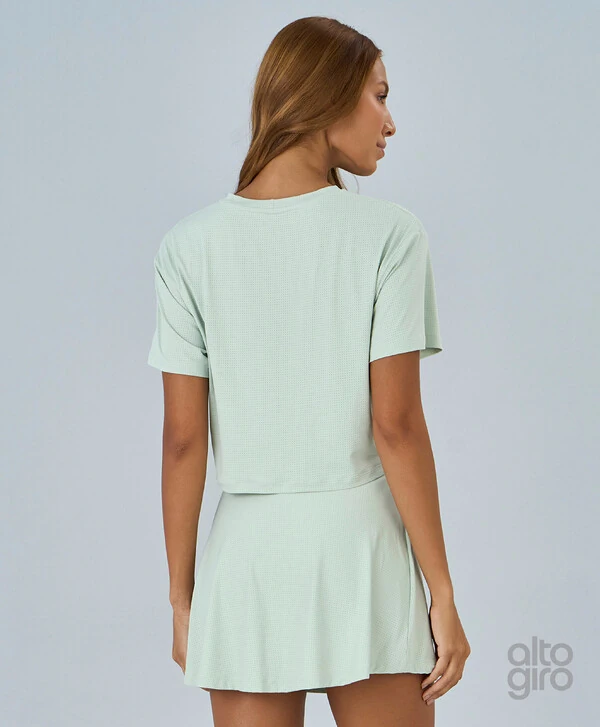 Cropped Símbolo Aero Dry Alto Giro