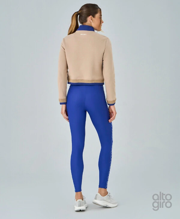 Legging Recorte Lateral Alto Giro