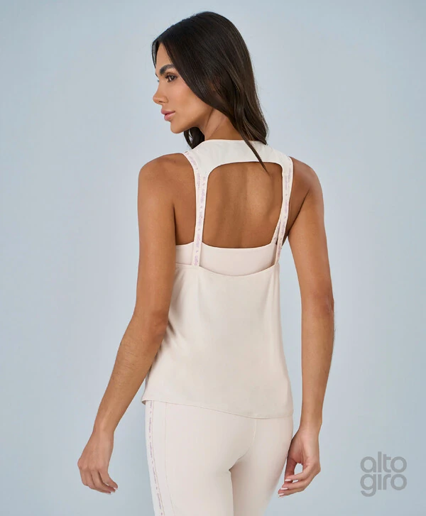 Regata Costas Elásticos Personalizados Alto Giro