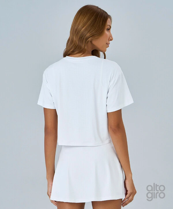 T- Shirt Símbolo Aerodray Alto Giro