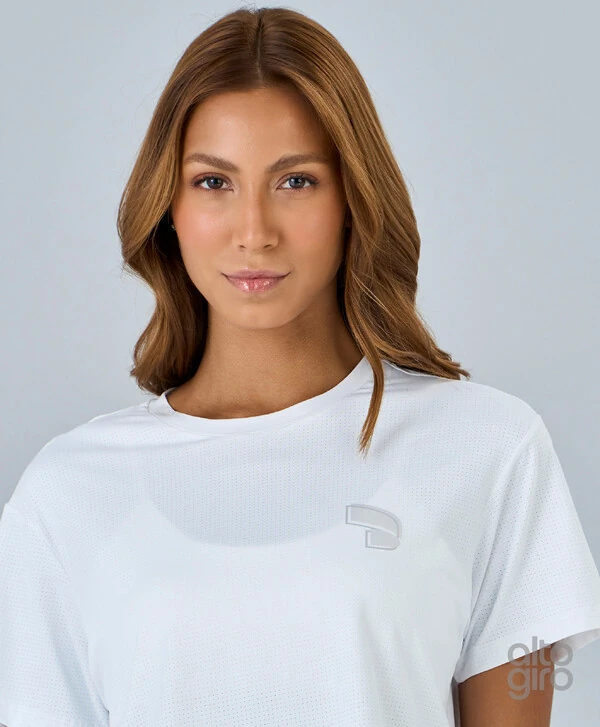 T- Shirt Símbolo Aerodray Alto Giro