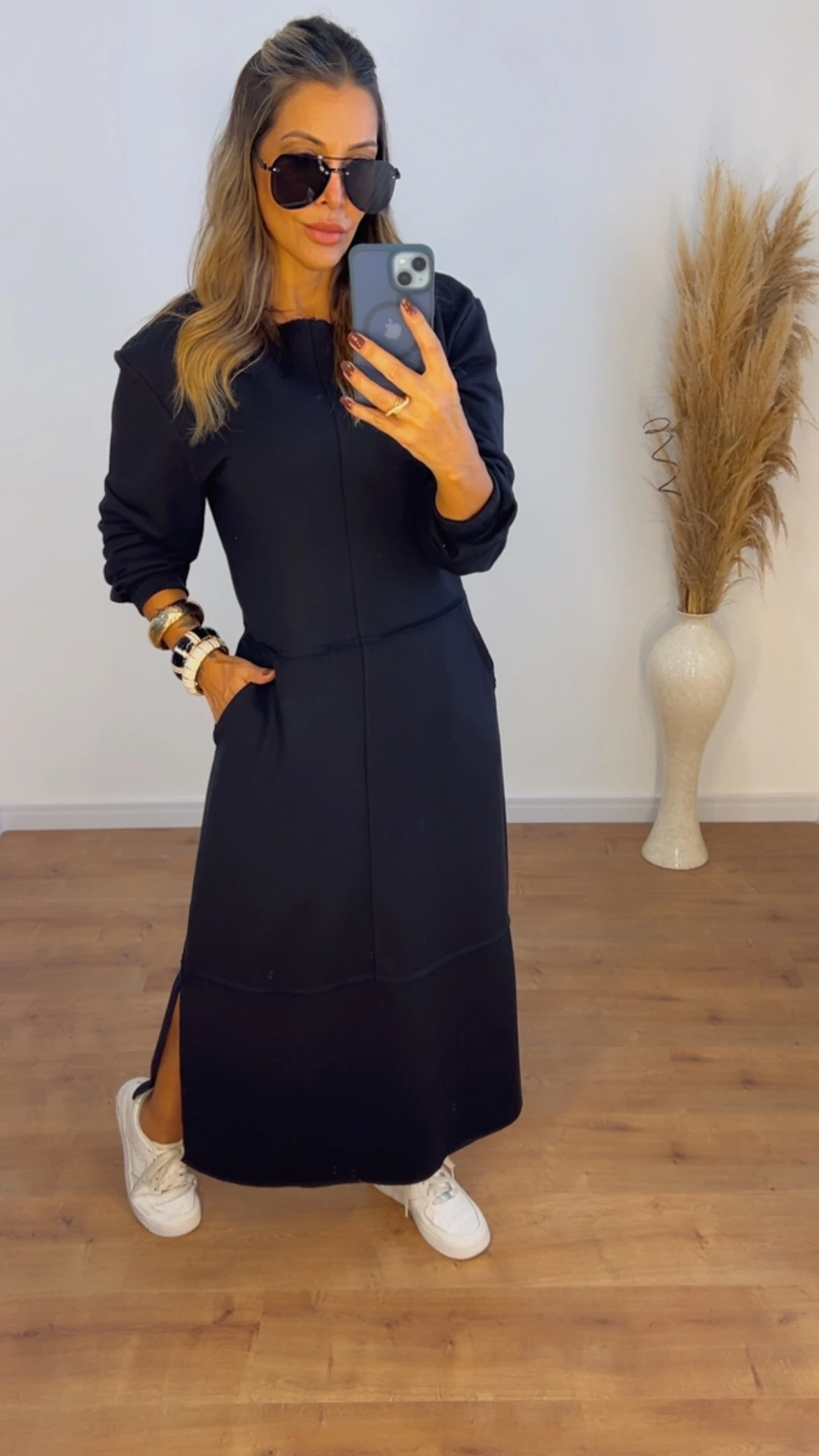 FotoVestido Veronica em Moletom leve