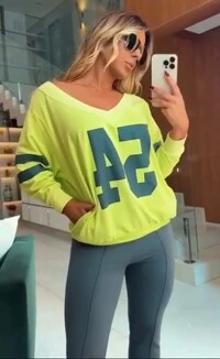 Conjunto Numbers Maria Dondoca