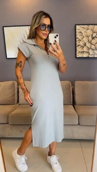 Vestido Marlene Midi