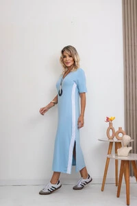 Vestido Laís Midi em Moletinho