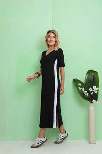 Vestido Laís Midi em Moletinho